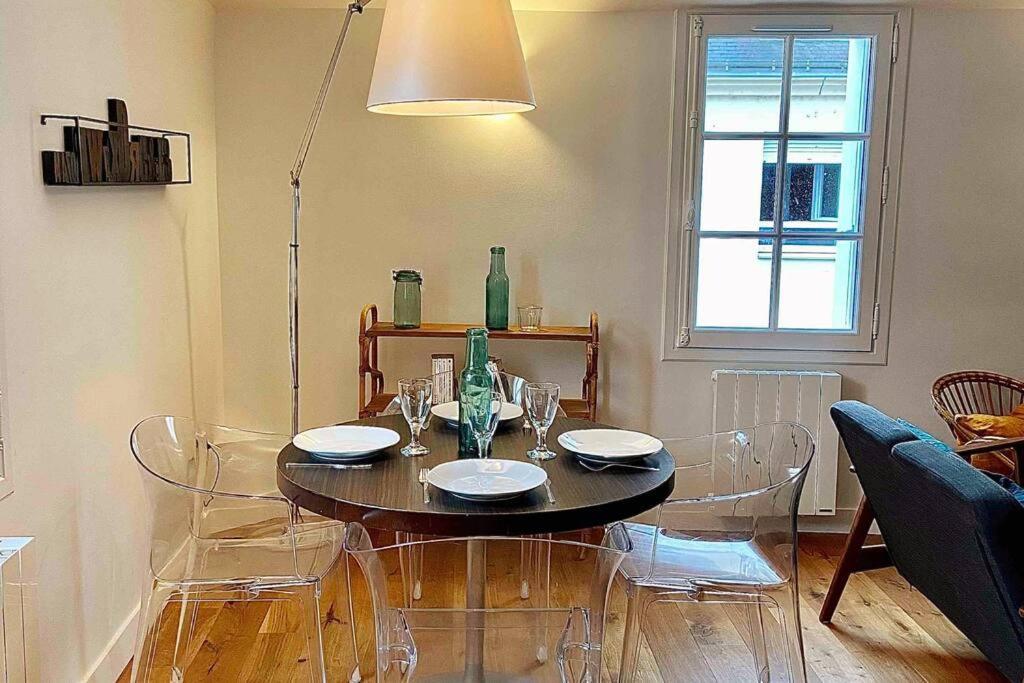 ¤¤ Appartement Haut De Gamme ¤¤ Jardin Du Mail ¤¤ Au Calme ¤¤ Ανζέρ Εξωτερικό φωτογραφία