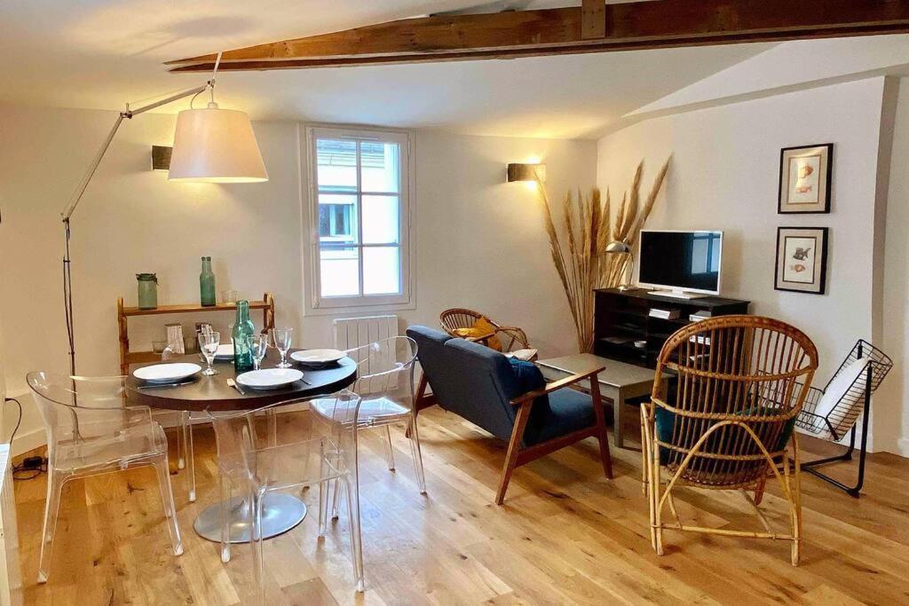 ¤¤ Appartement Haut De Gamme ¤¤ Jardin Du Mail ¤¤ Au Calme ¤¤ Ανζέρ Εξωτερικό φωτογραφία